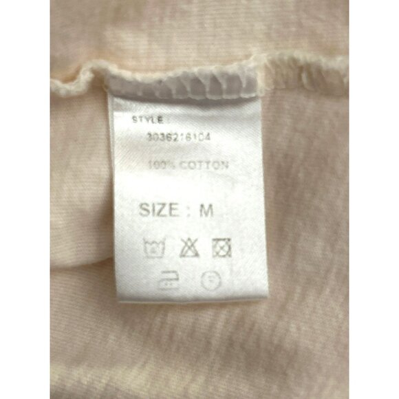 Day Birger et Mikkelsen Cream Long-Sleeve Button-Down Embroidered Top Medium - Picture 6 of 8